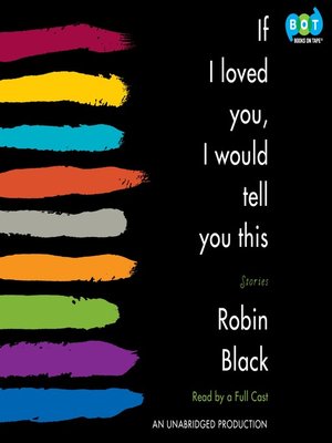 If I Loved You, I Would Tell You This - Audiobook